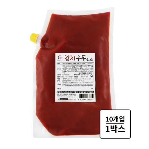 소니또 김치우동소스 2kg 업소용식자재 도매 코우몰